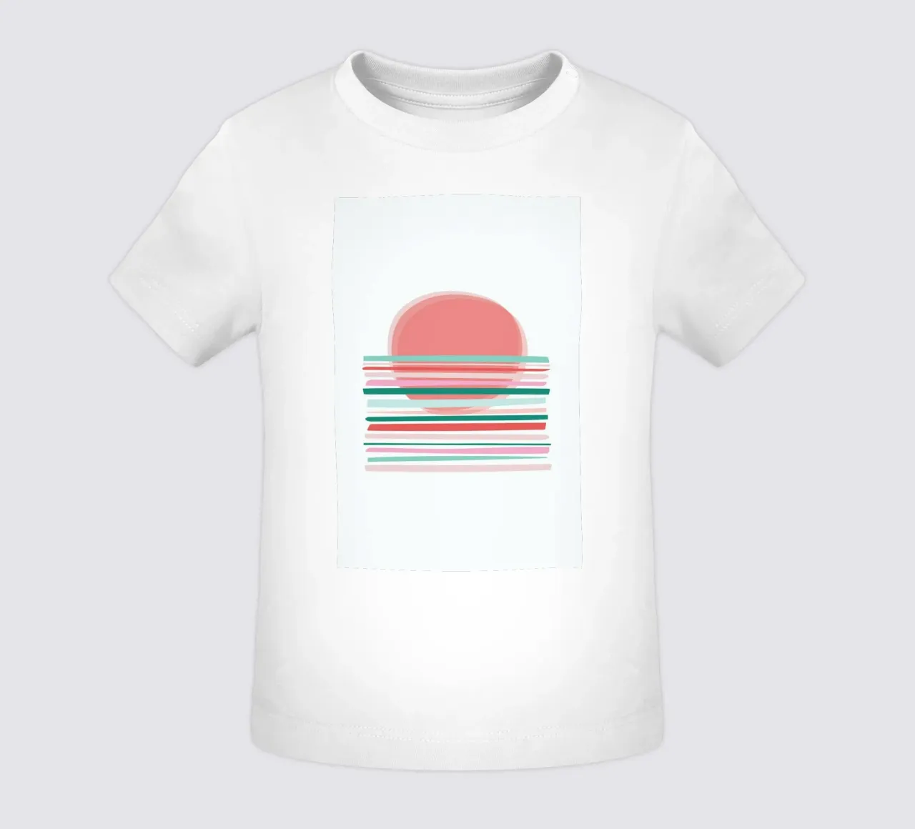 Sunset maglietta neonato da The Native State