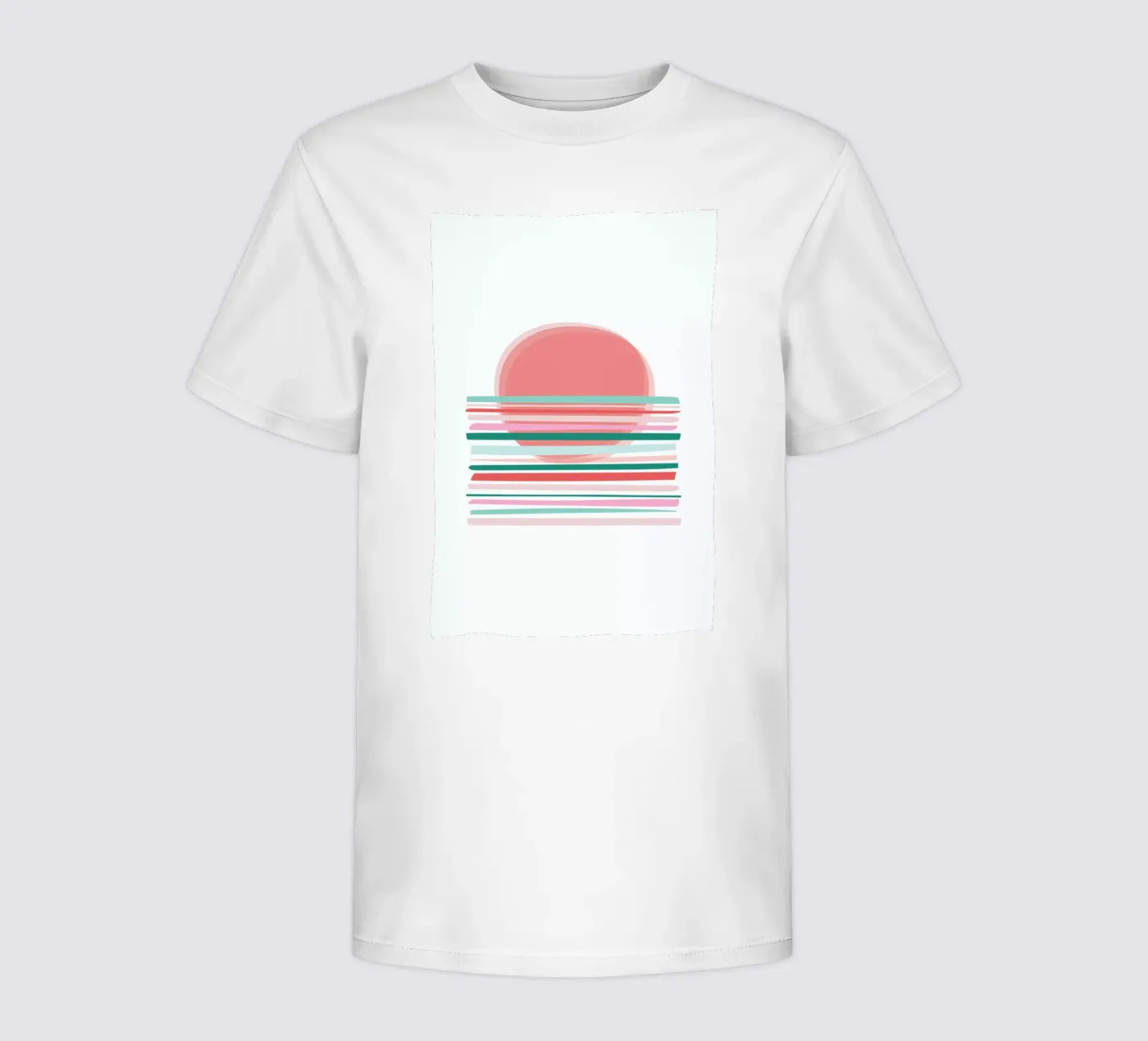 Sunset kids t-shirt by The Native State