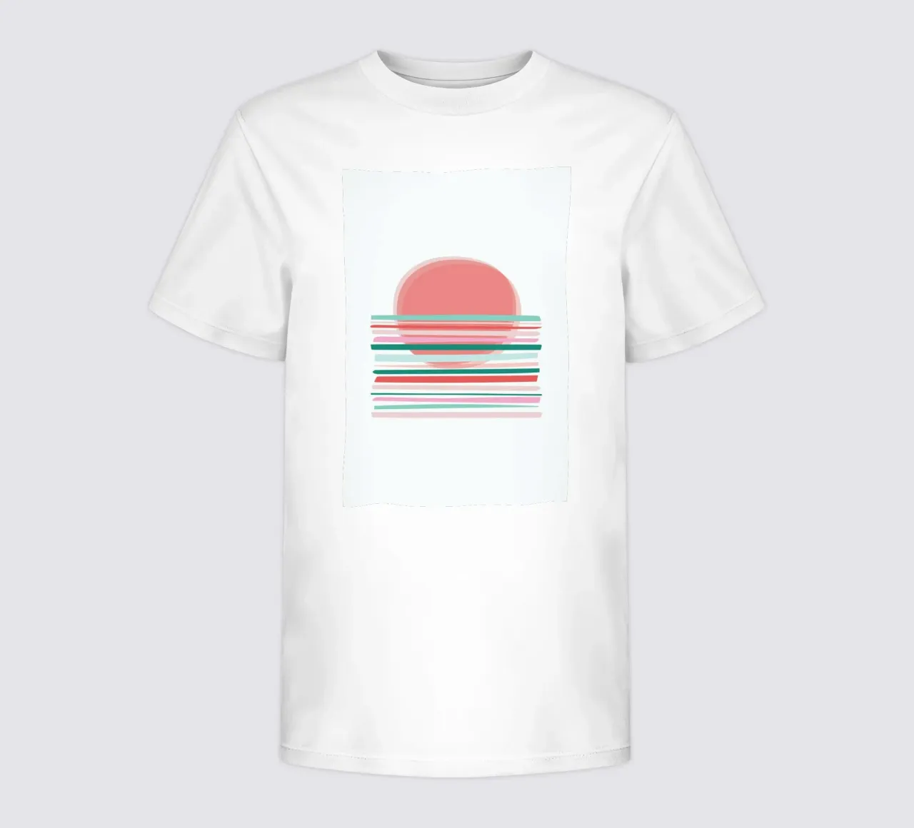 Sunset t-shirt bambini da The Native State
