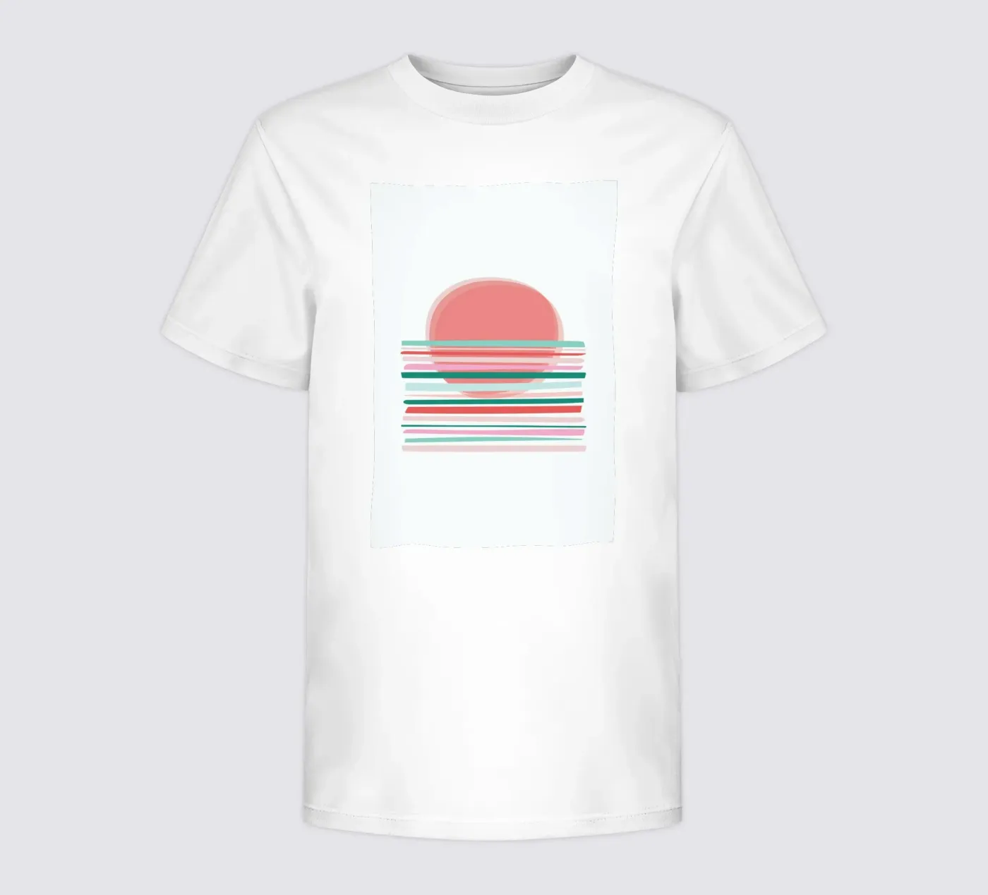 Sunset t-shirt bambini da The Native State