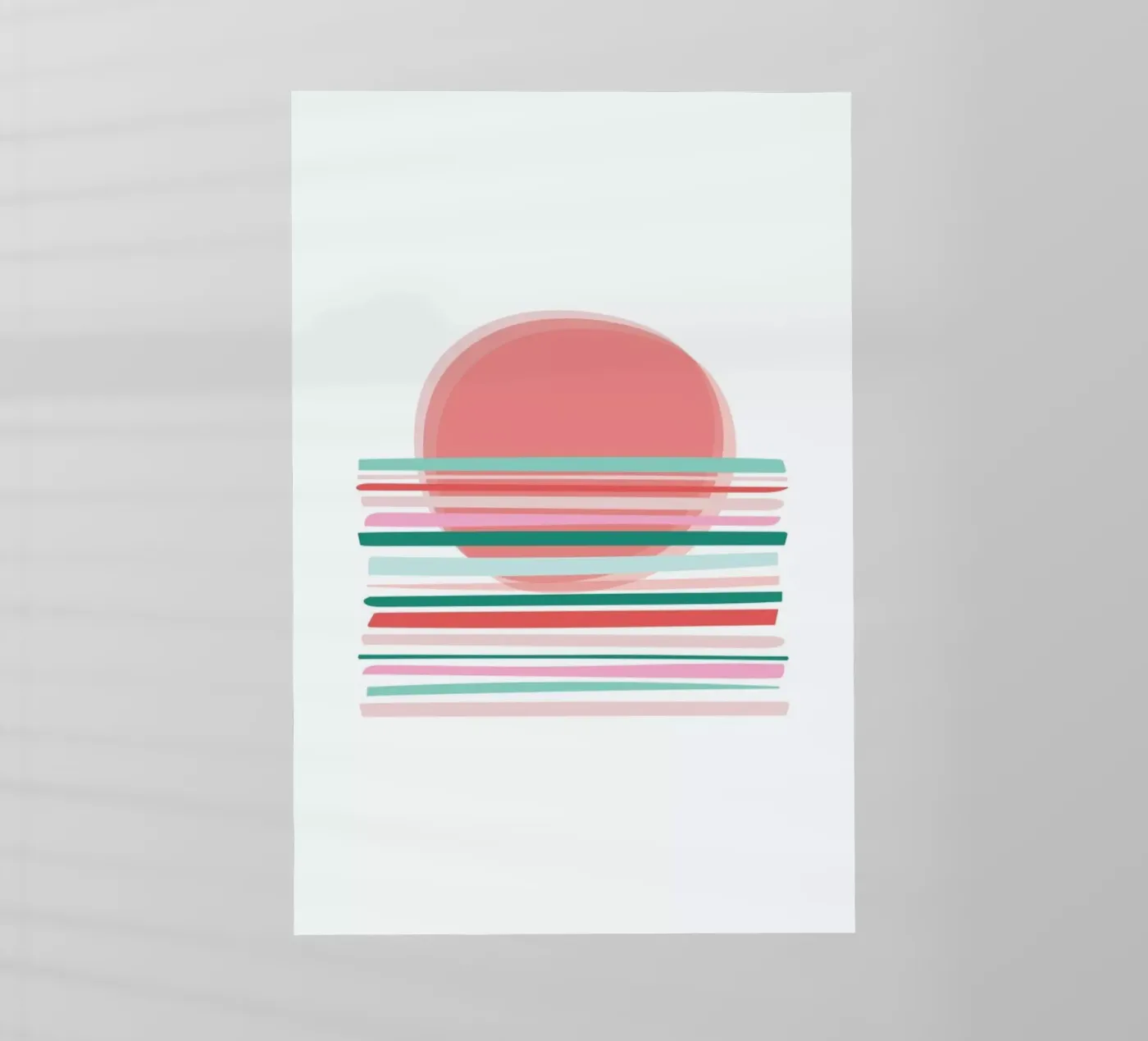 Sunset pellicola backlit da The Native State