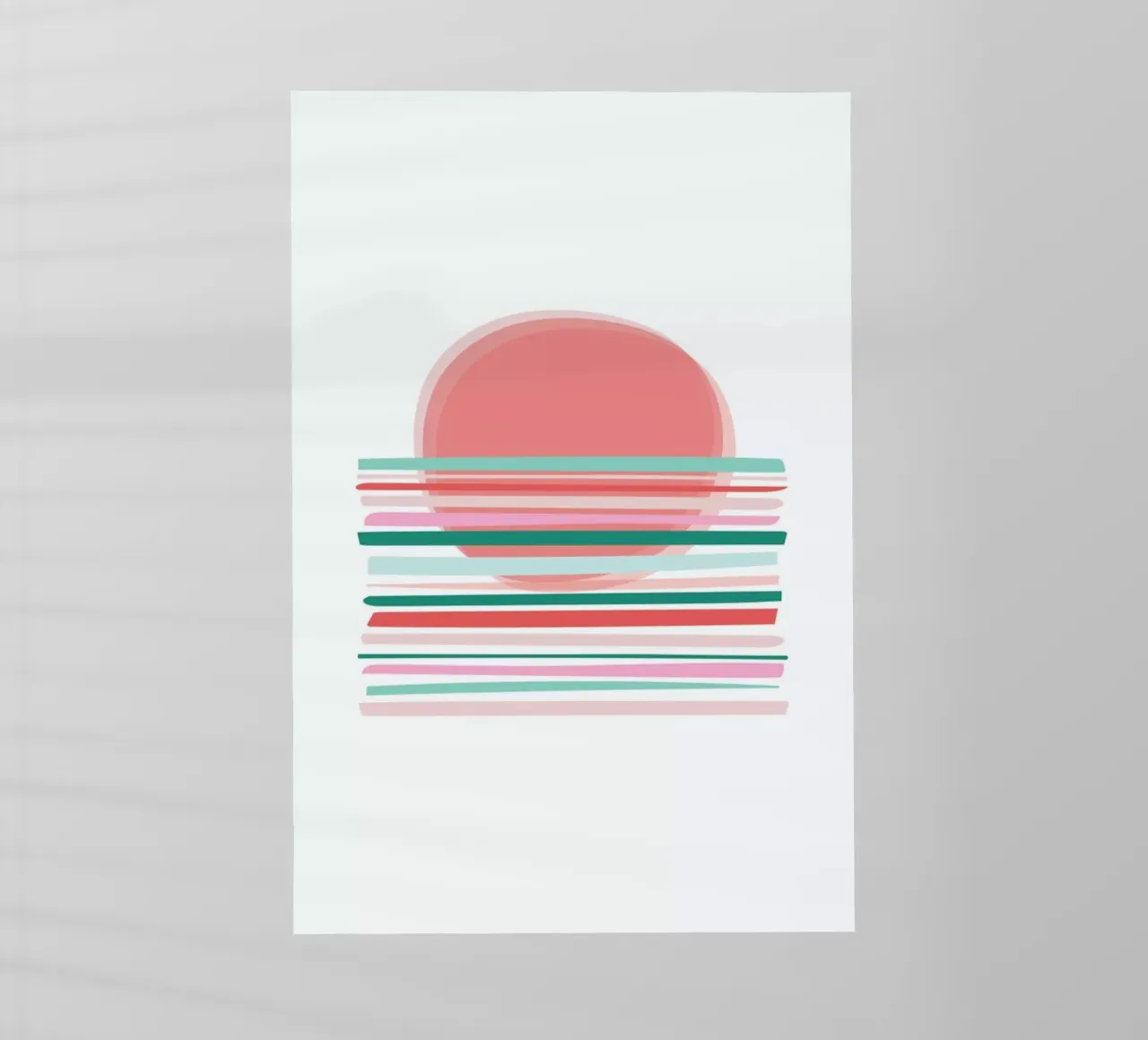 Sunset backlit folie van The Native State