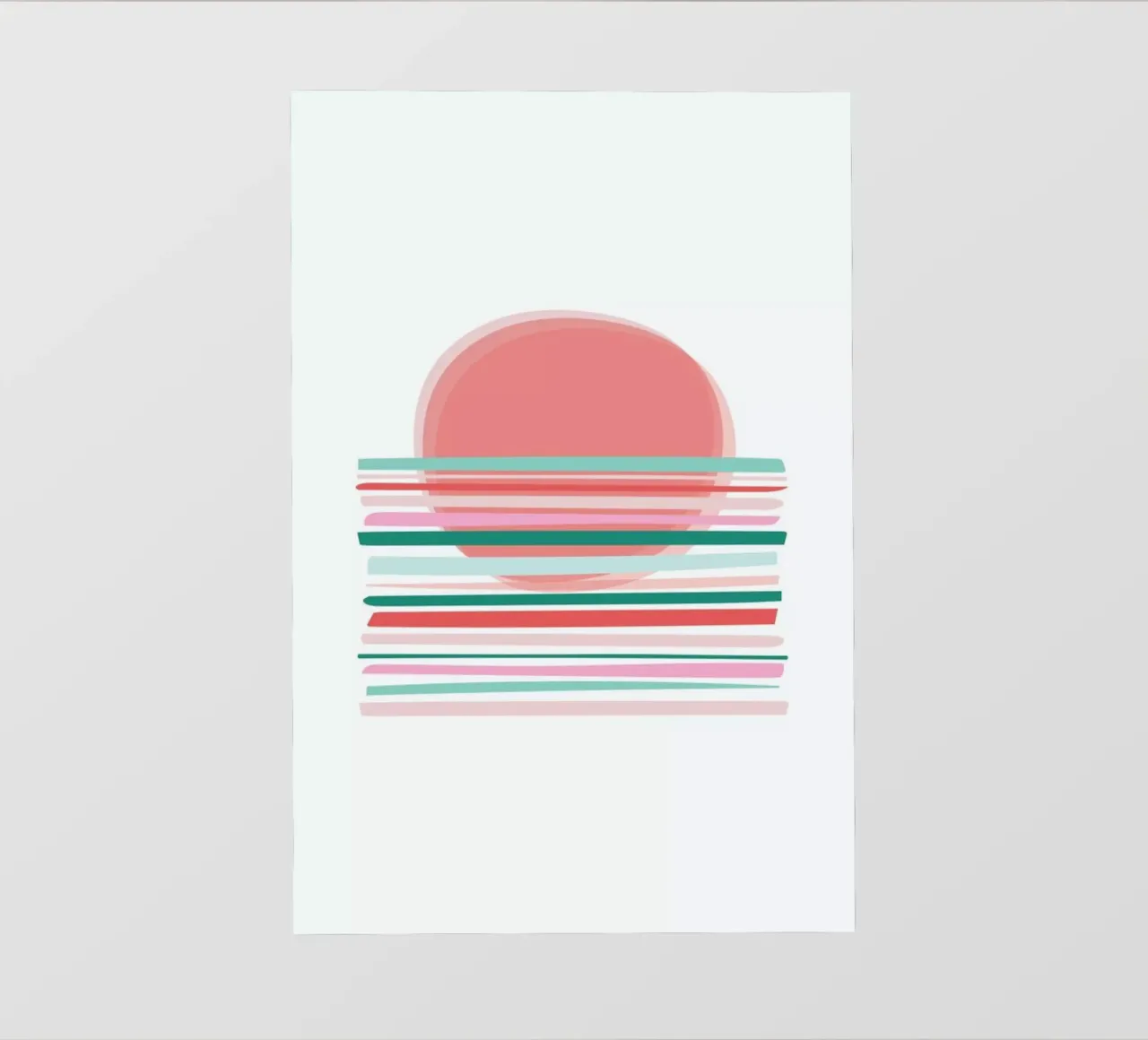 Sunset backlit folie van The Native State