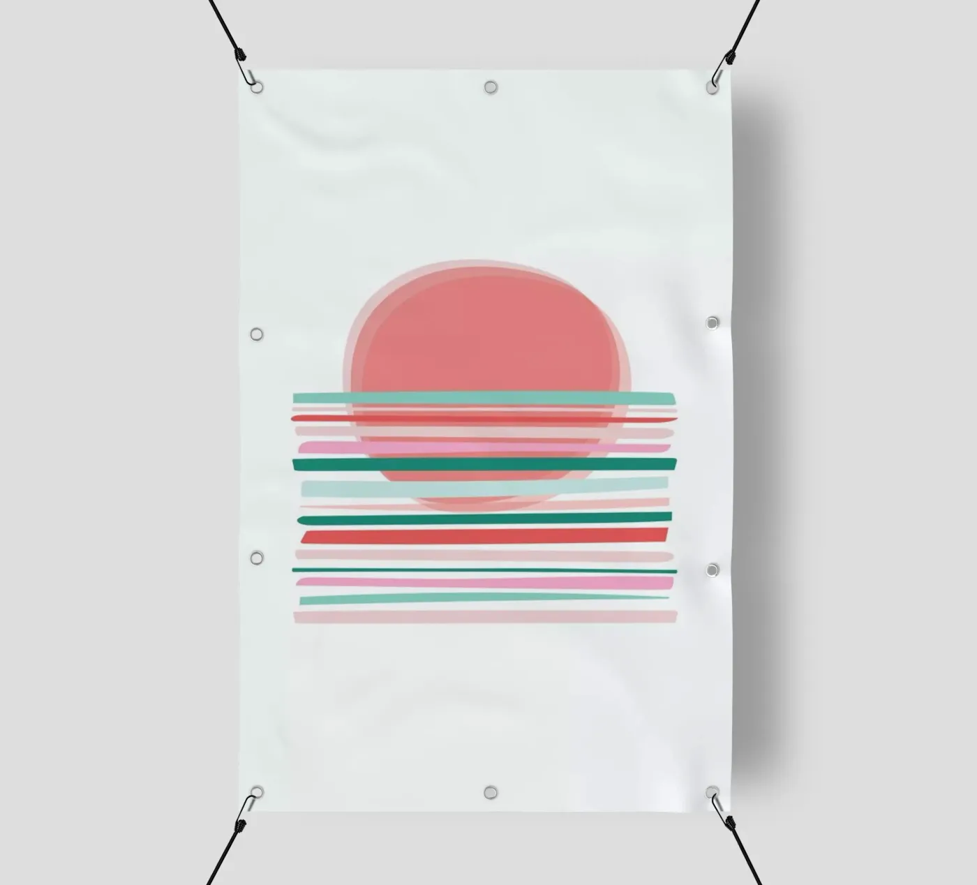 Sunset PVC Plane von The Native State