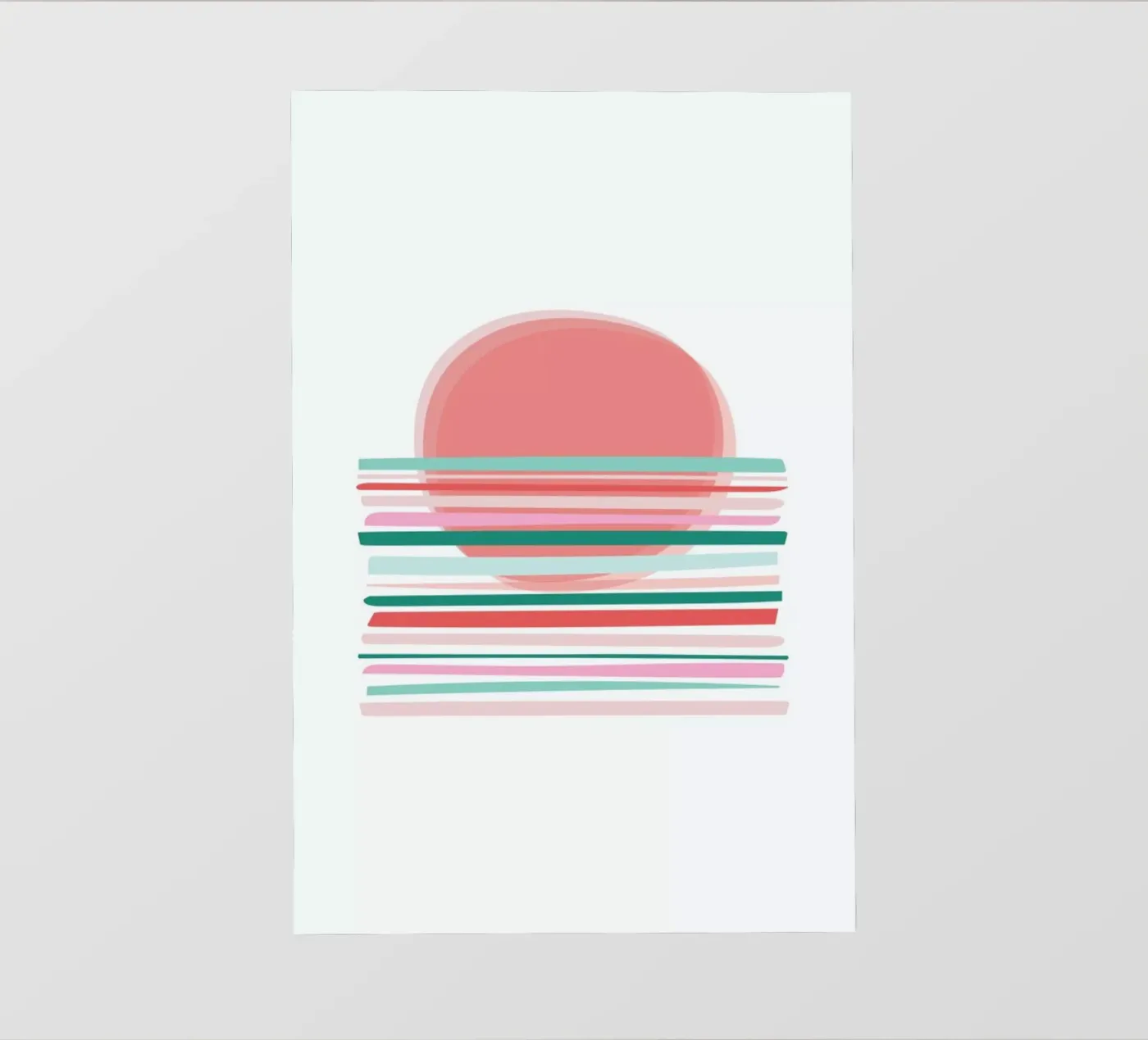 Sunset telo in pvc da The Native State