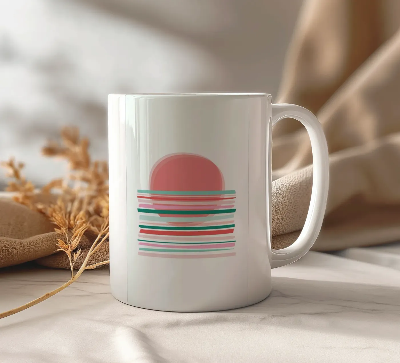 Sunset ceramic mug by The Native State