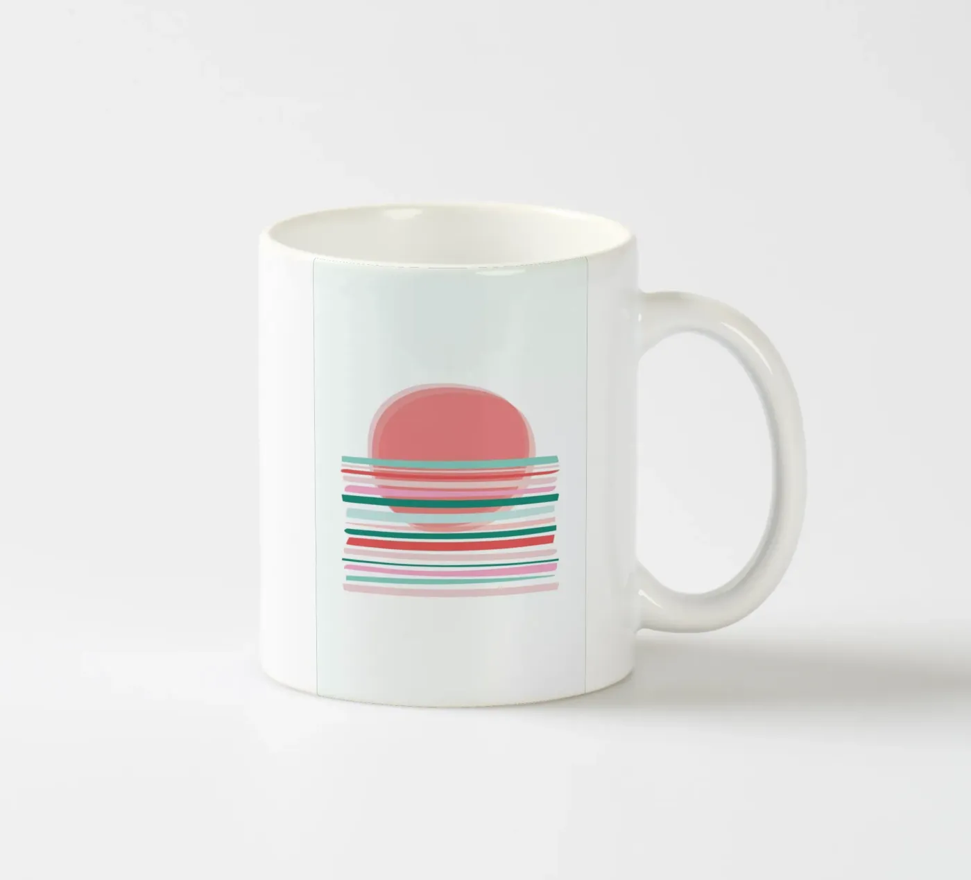Sunset ceramic mug by The Native State