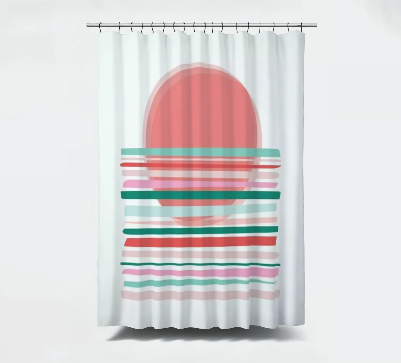 Sunset shower curtain by The Native State