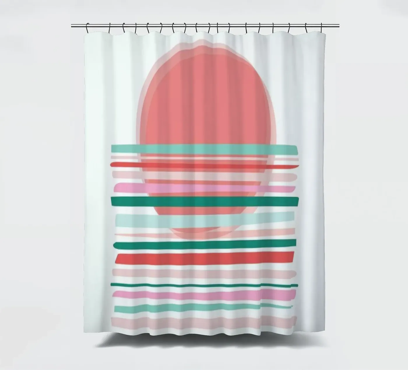 Sunset shower curtain by The Native State