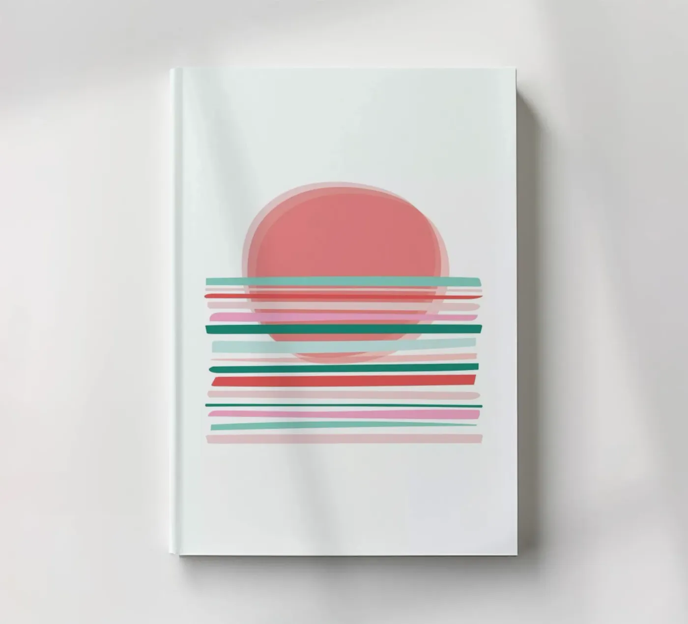 Sunset notitieboek van The Native State