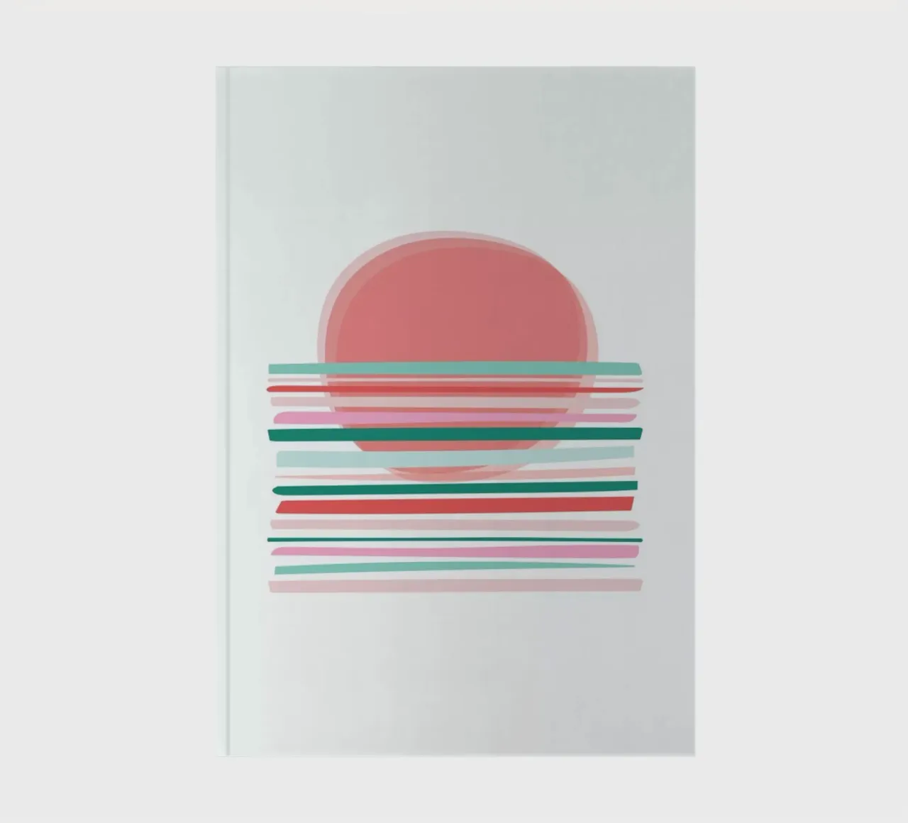 Sunset notebook by The Native State