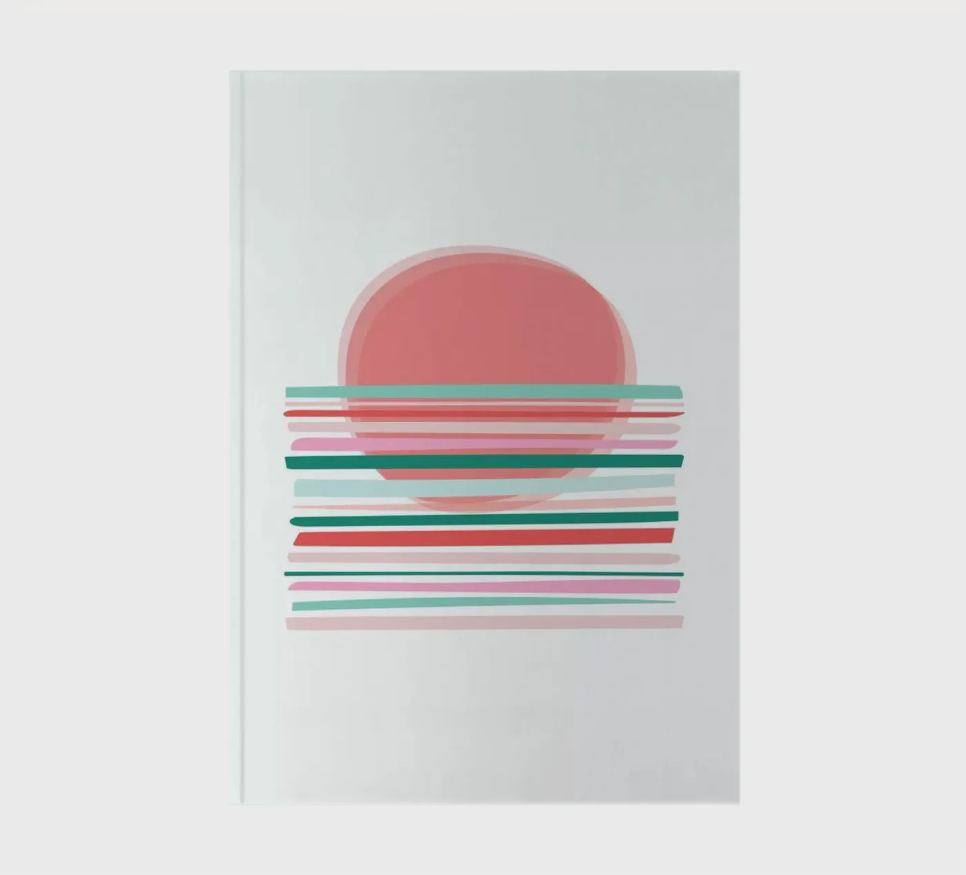 Sunset notitieboek van The Native State