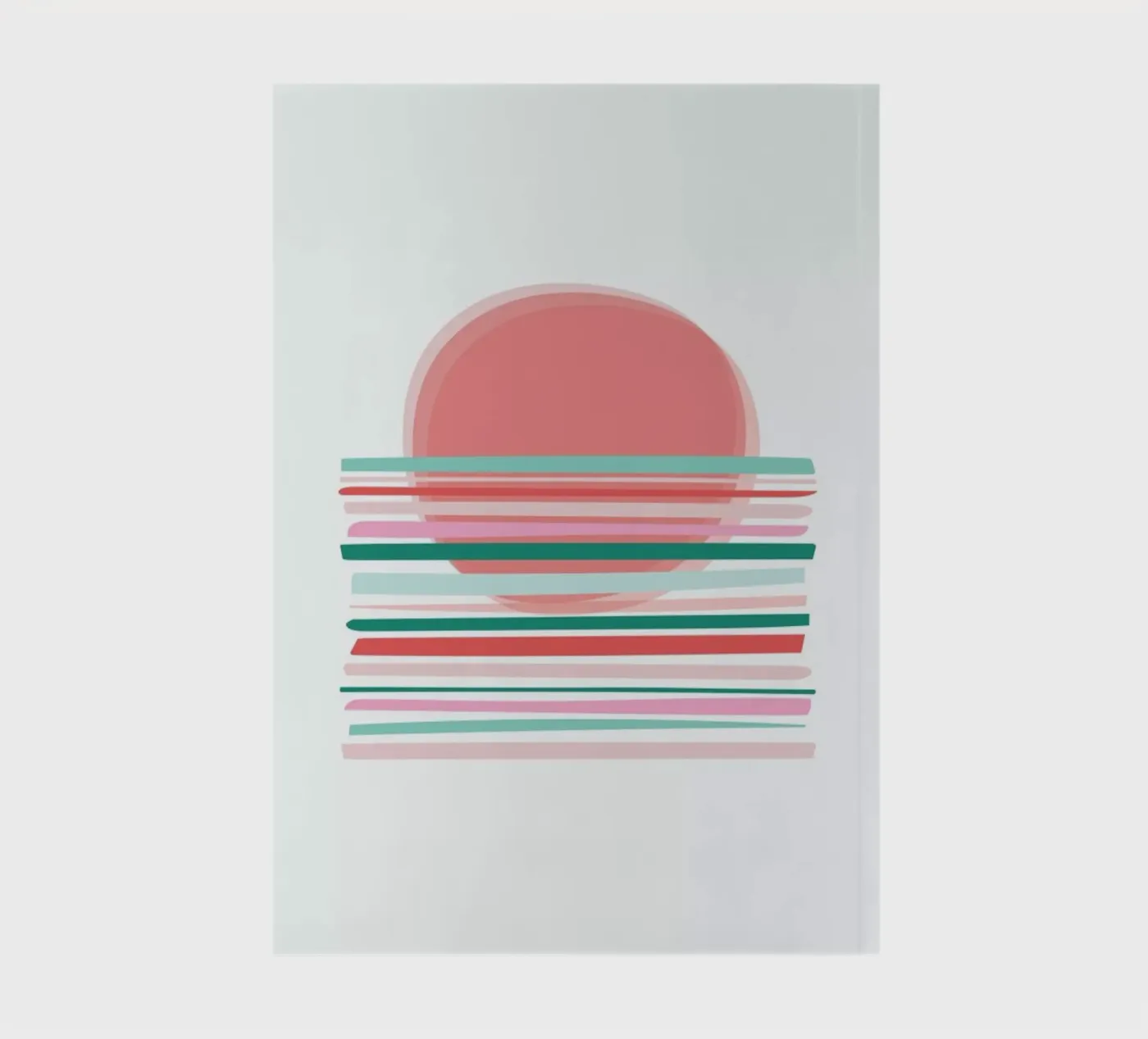 Sunset quaderno da The Native State