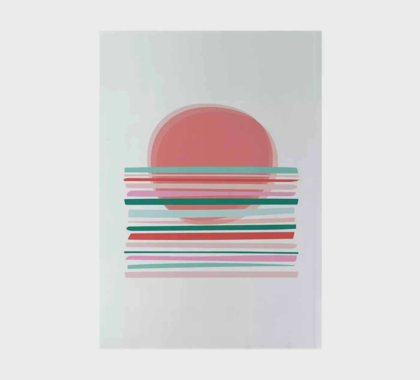 Sunset notitieboek van The Native State