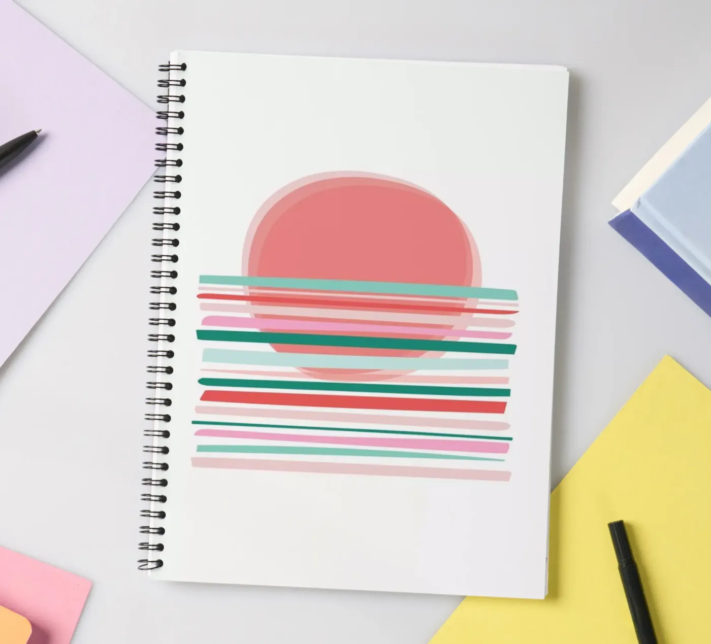 Sunset Ringbuch von The Native State