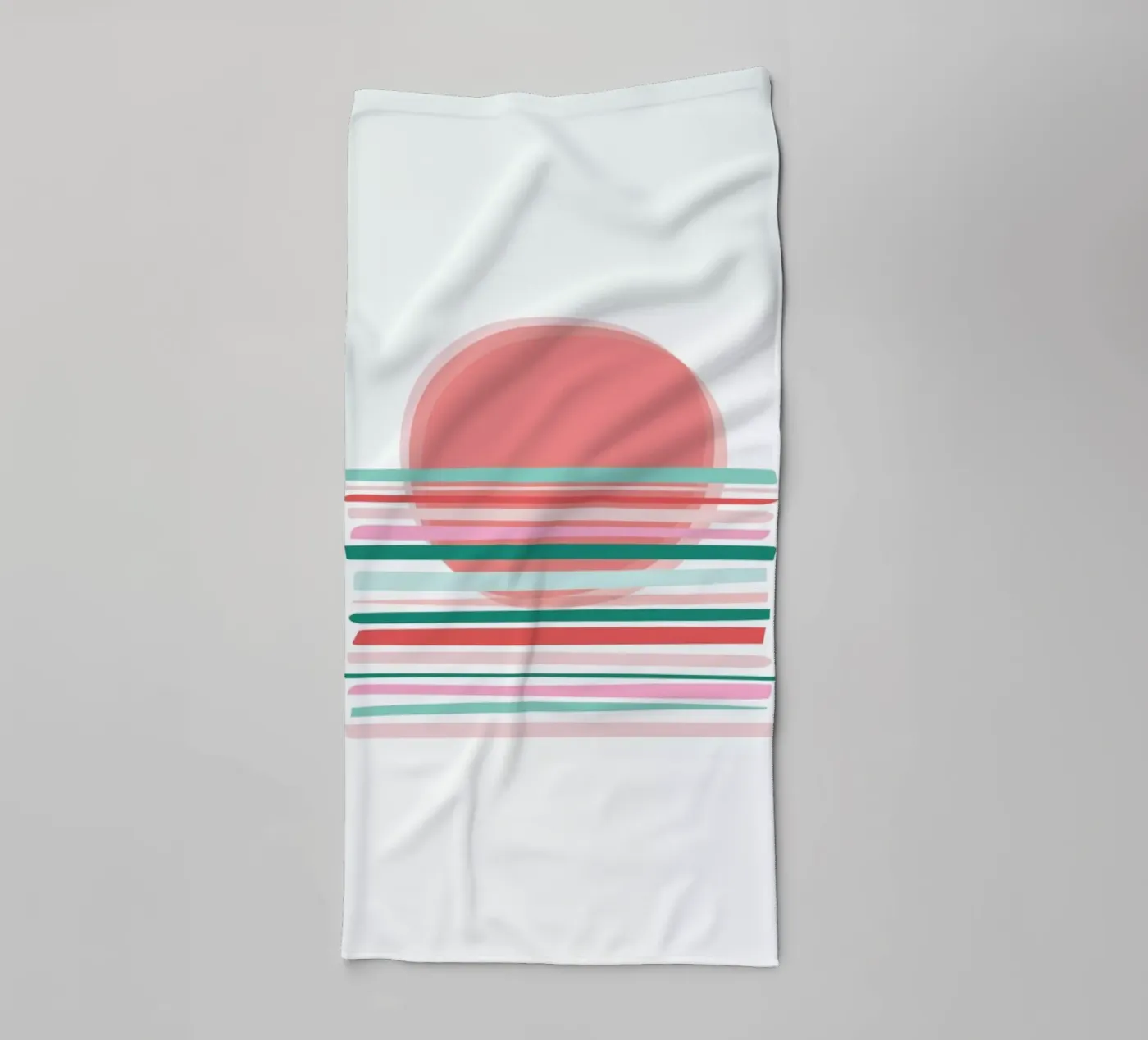 Sunset towel by The Native State
