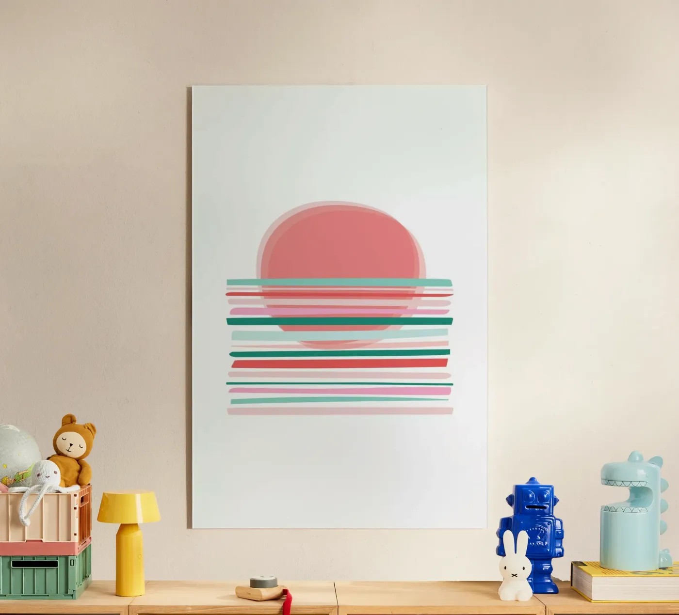 Sunset plexiglass da The Native State