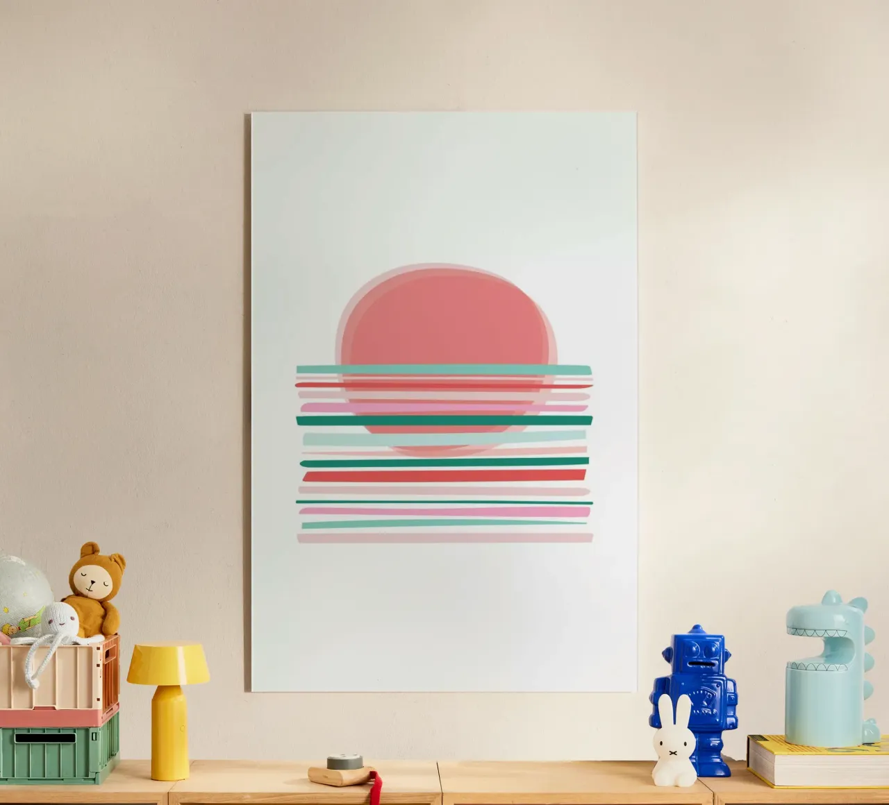 Sunset plexiglass da The Native State