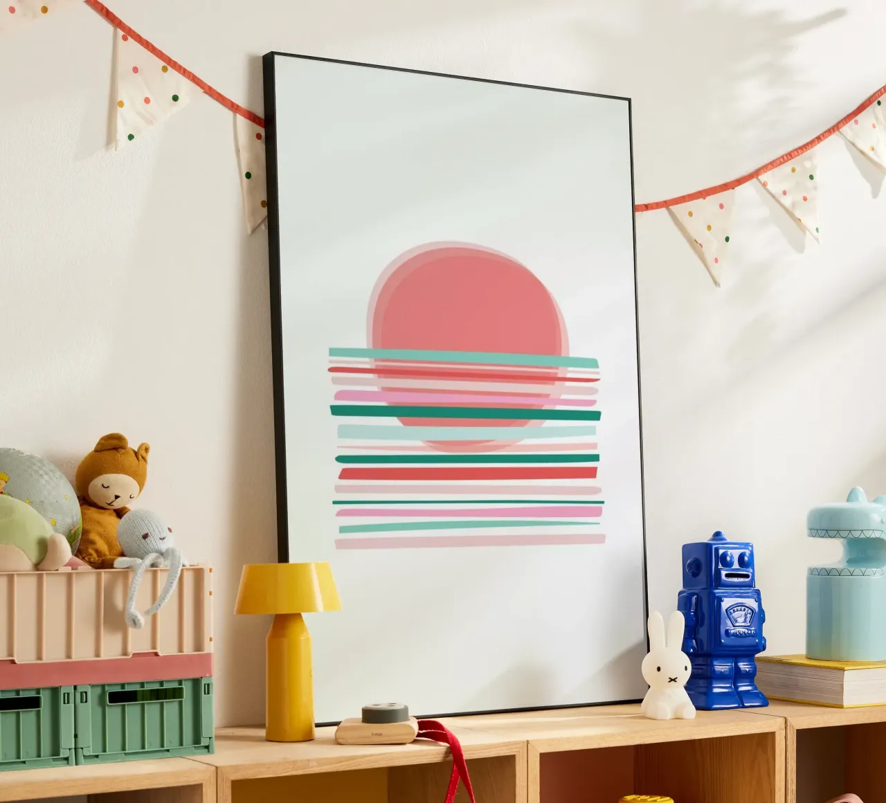 Sunset forex-plaat van The Native State