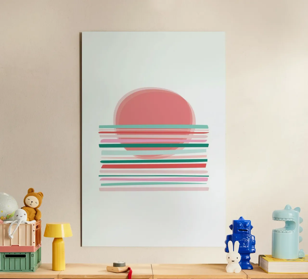 Sunset forex-plaat van The Native State