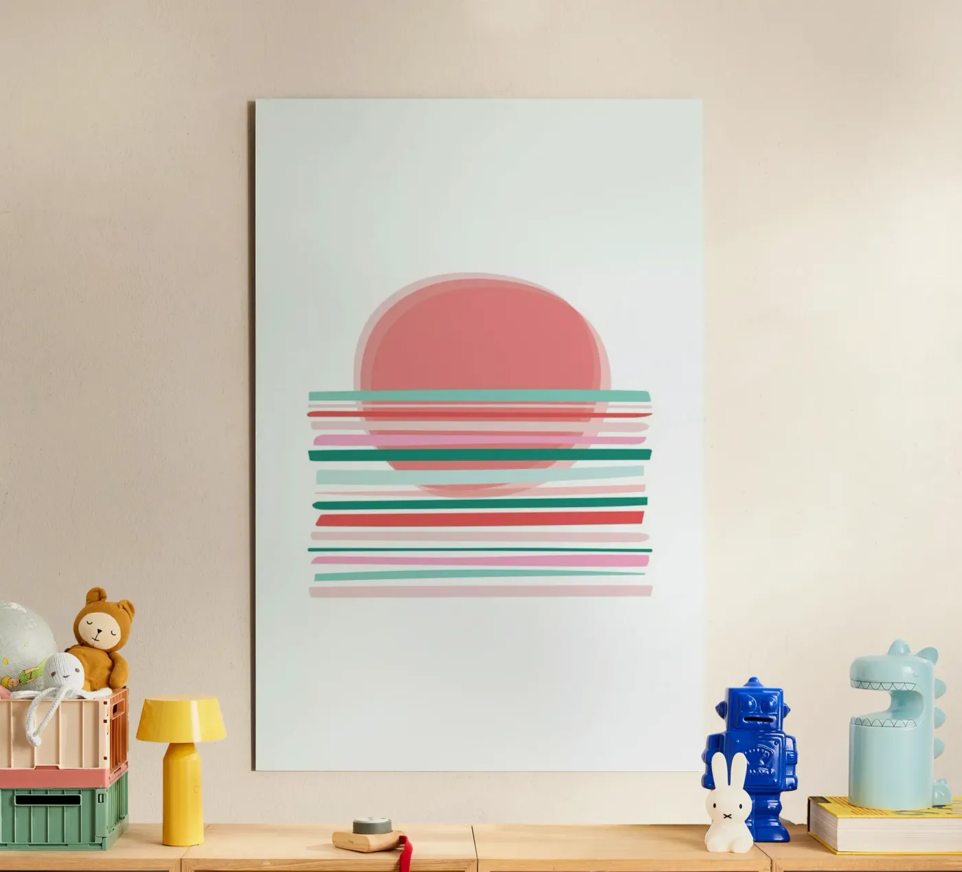 Sunset forex-plaat van The Native State