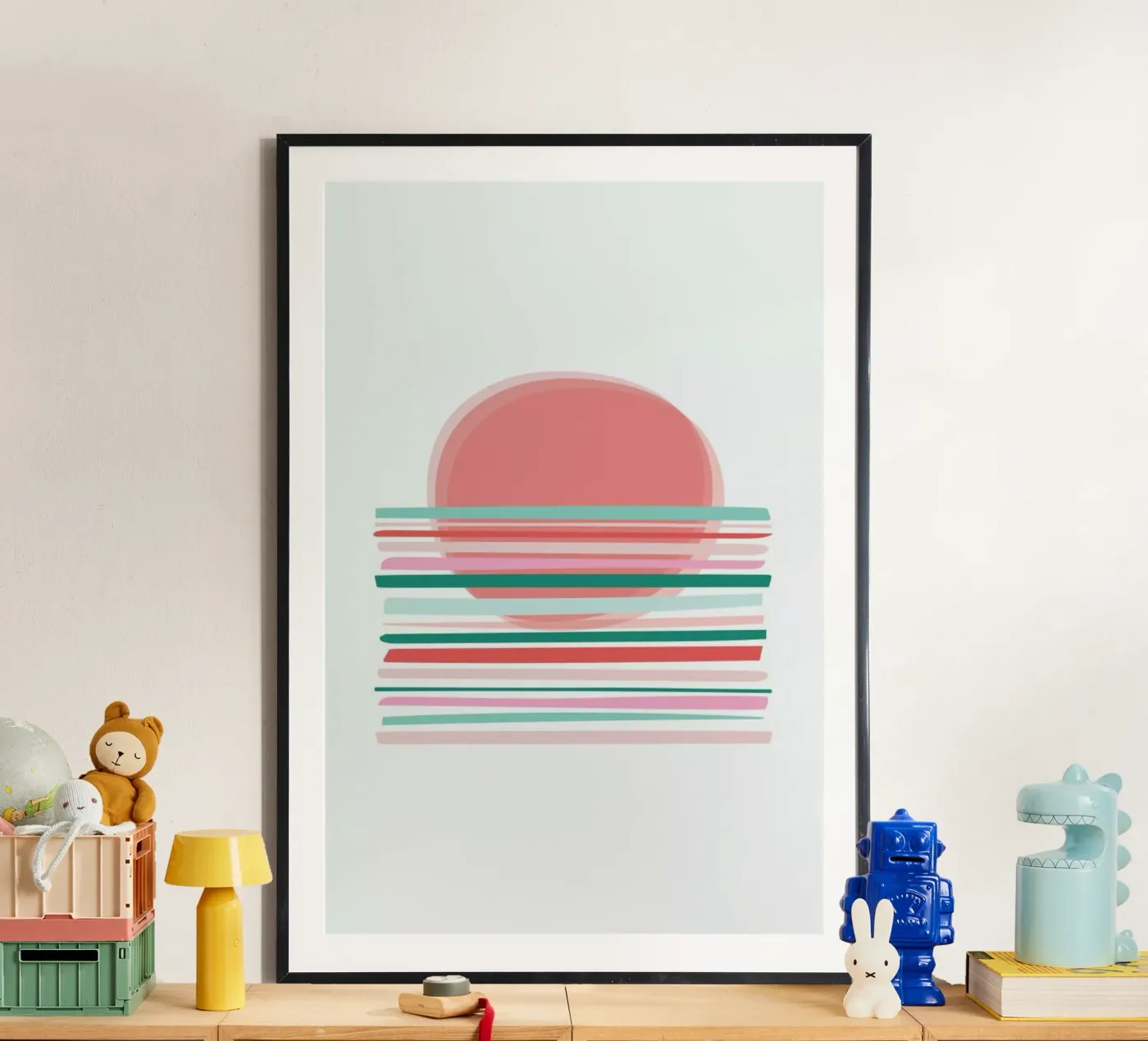 Sunset poster van The Native State