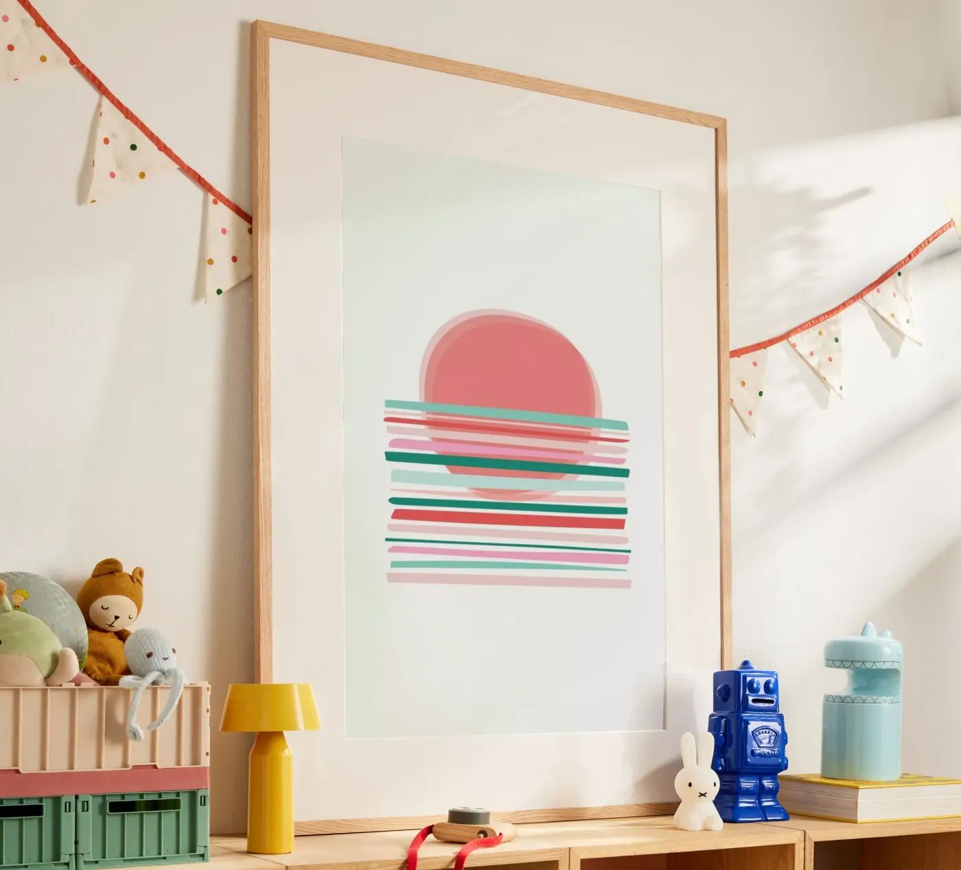 Sunset Poster von The Native State