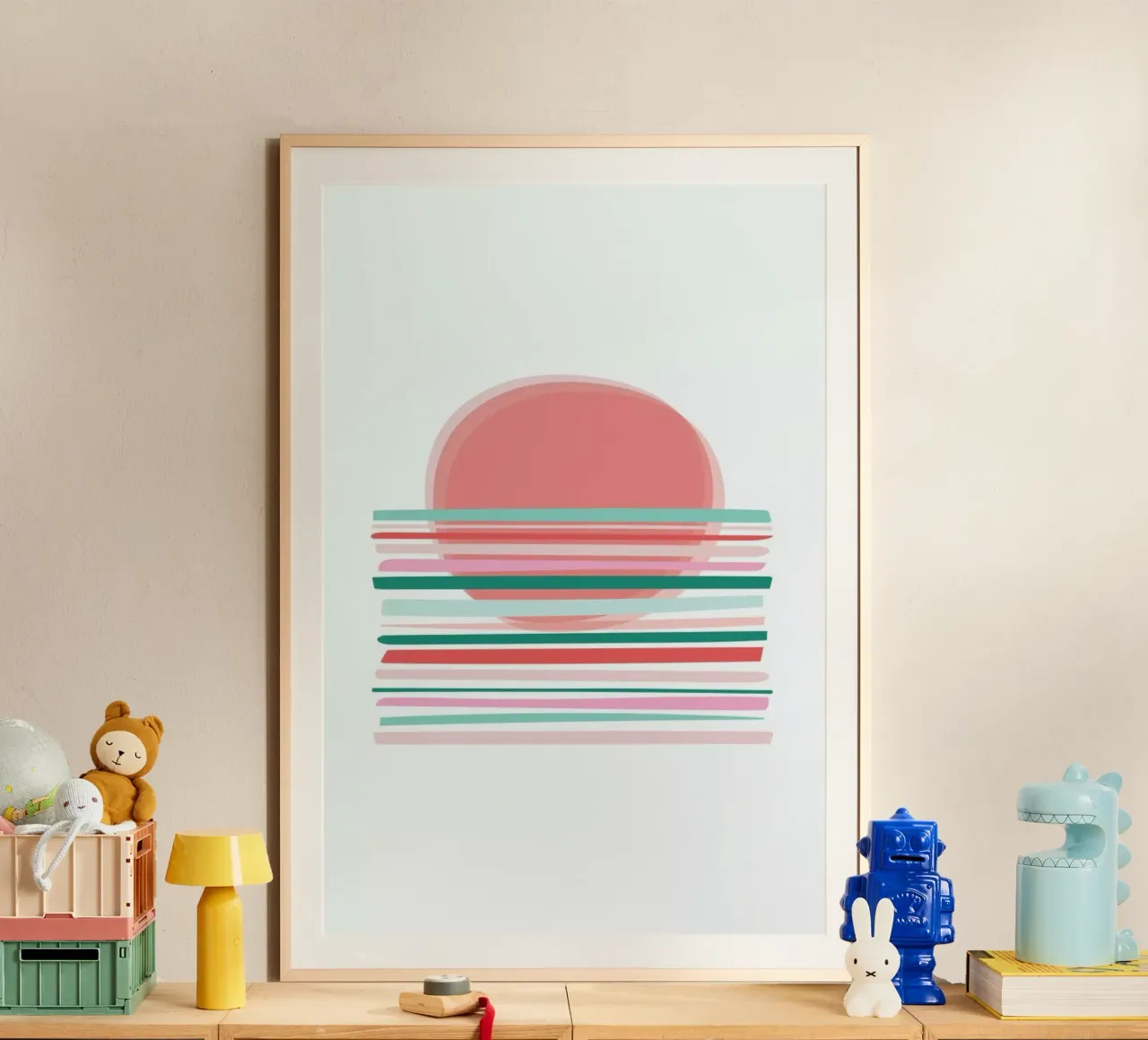 Sunset poster da The Native State