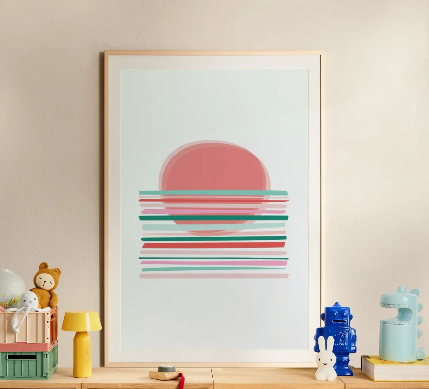 Sunset poster van The Native State