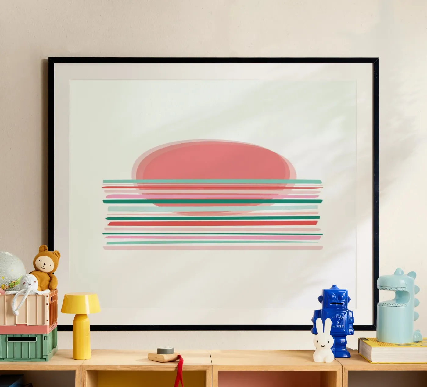 Sunset poster van The Native State