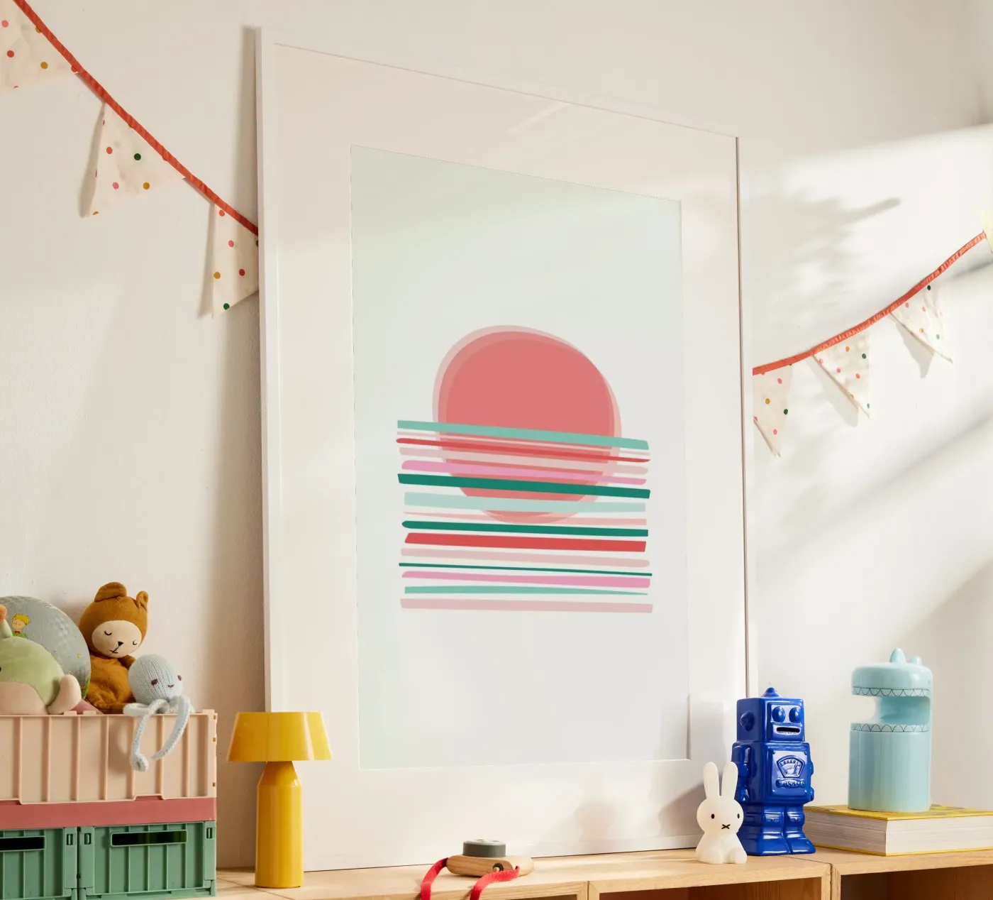 Sunset Poster von The Native State