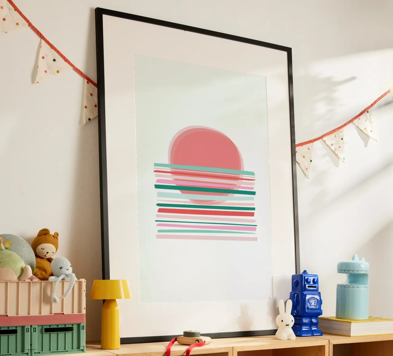 Sunset poster da The Native State