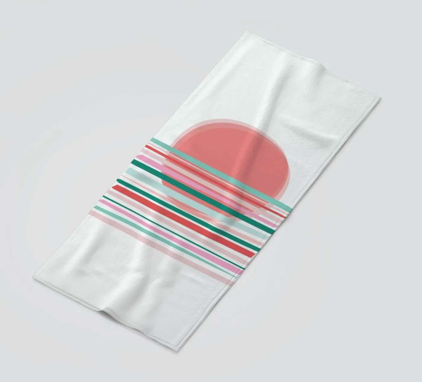 Sunset Strandtuch von The Native State