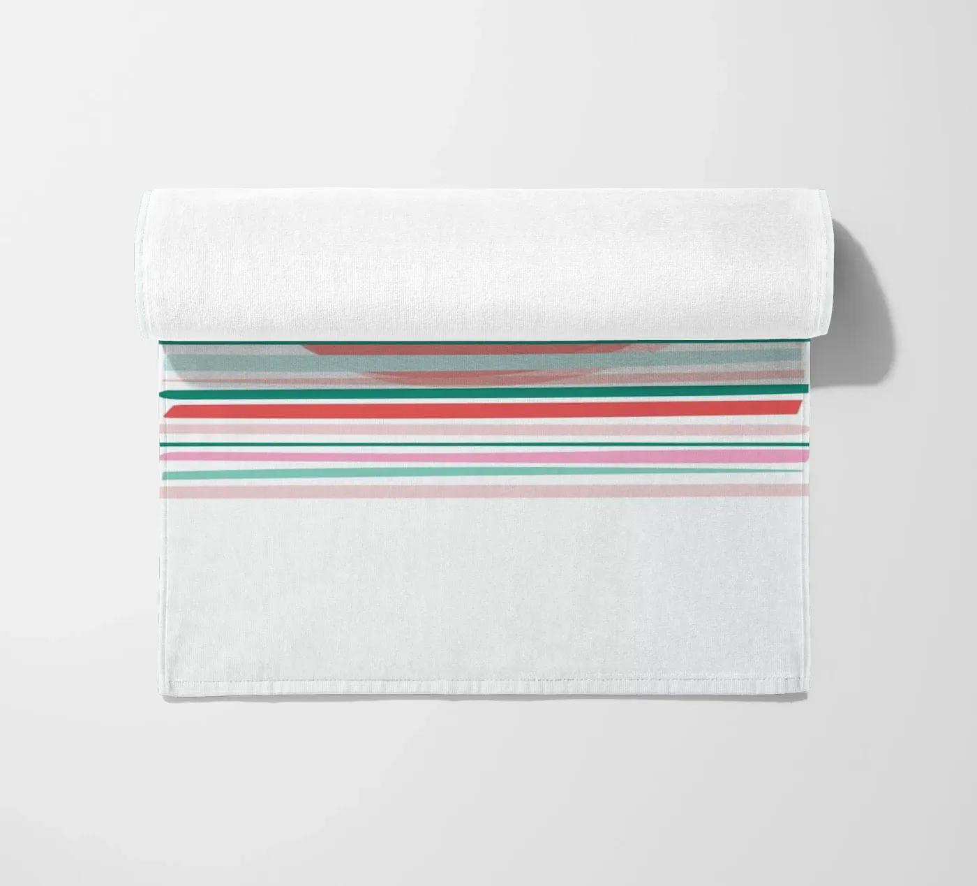 Sunset Strandtuch von The Native State