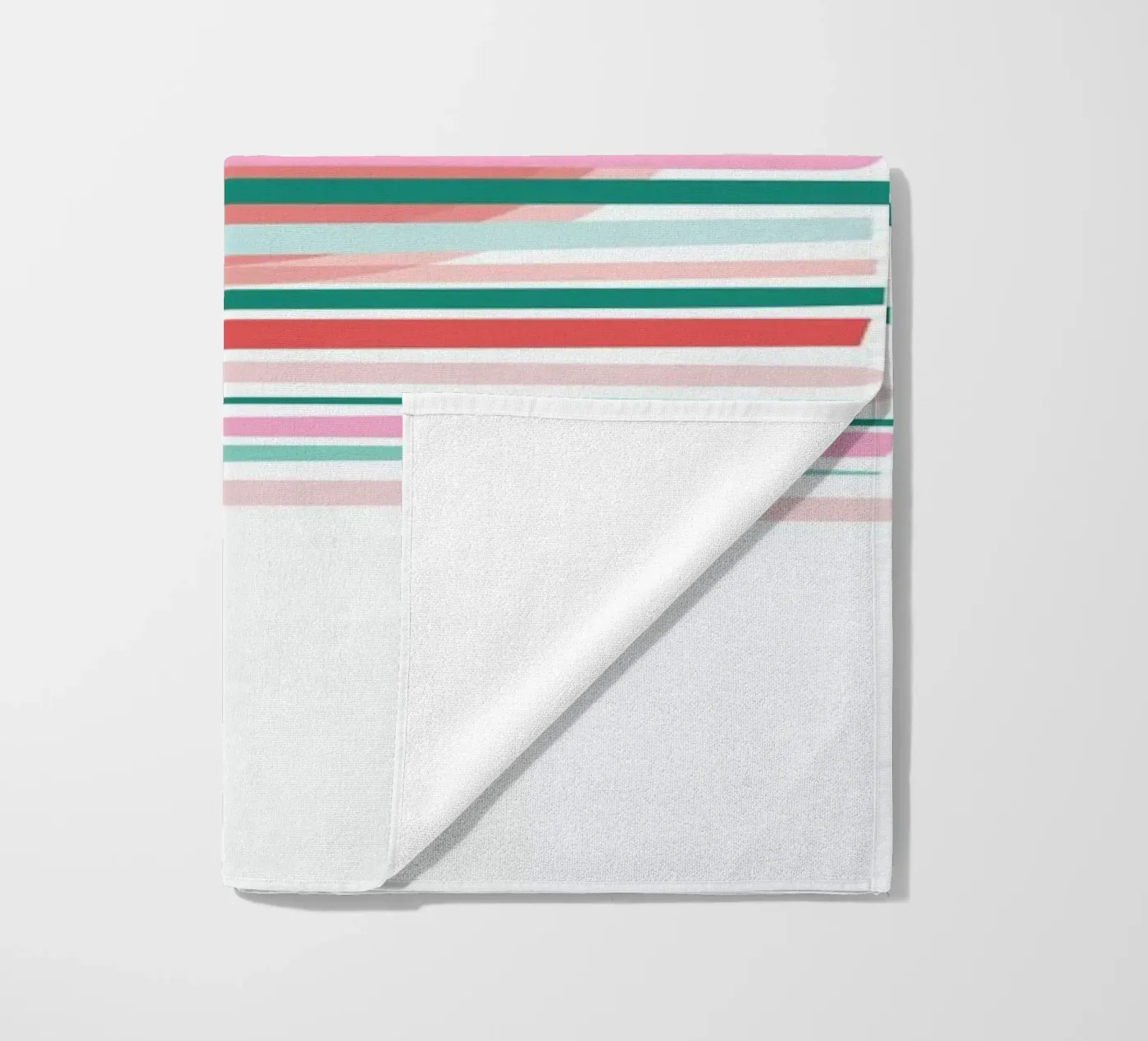 Sunset Strandtuch von The Native State