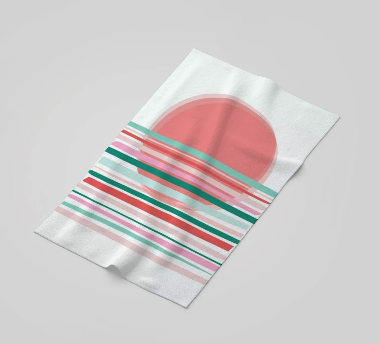 Sunset telo mare da The Native State