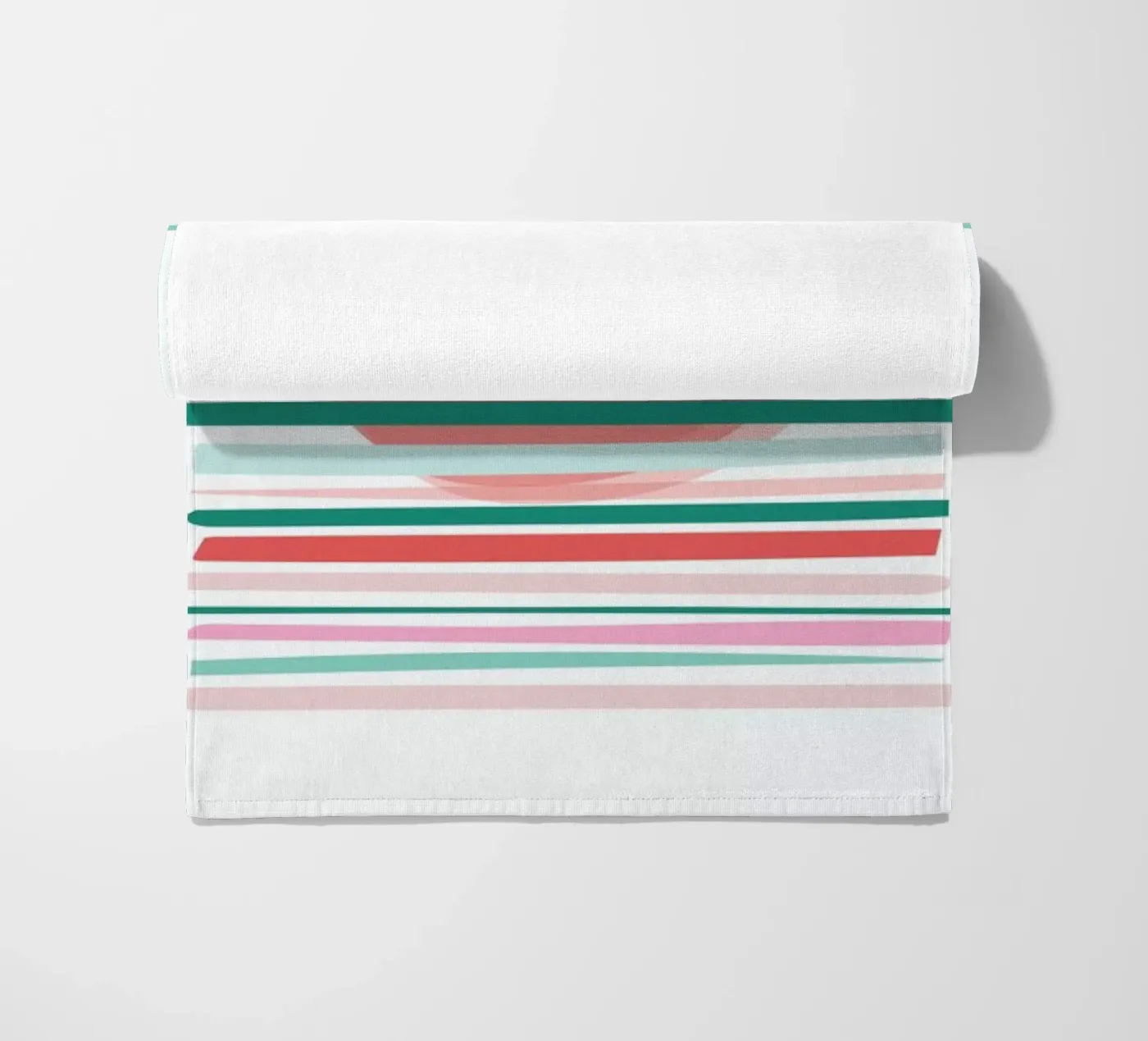 Sunset Strandtuch von The Native State