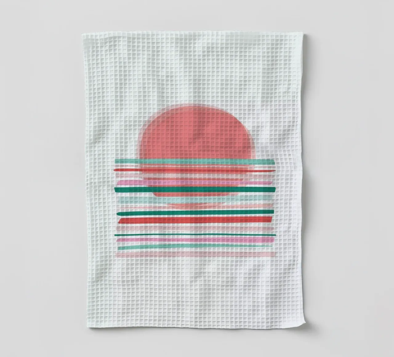 Sunset Geschirrtuch von The Native State