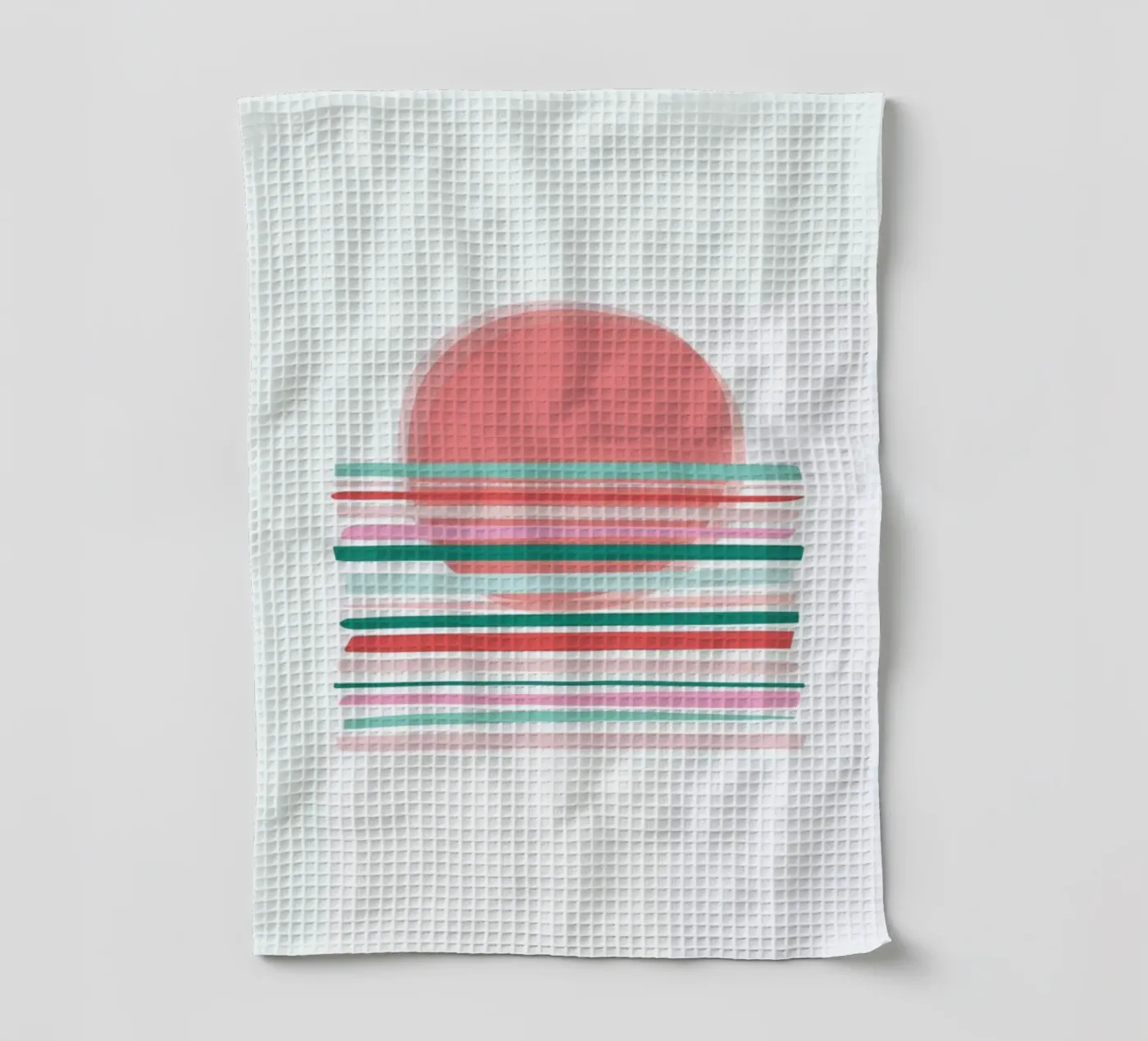 Sunset Geschirrtuch von The Native State