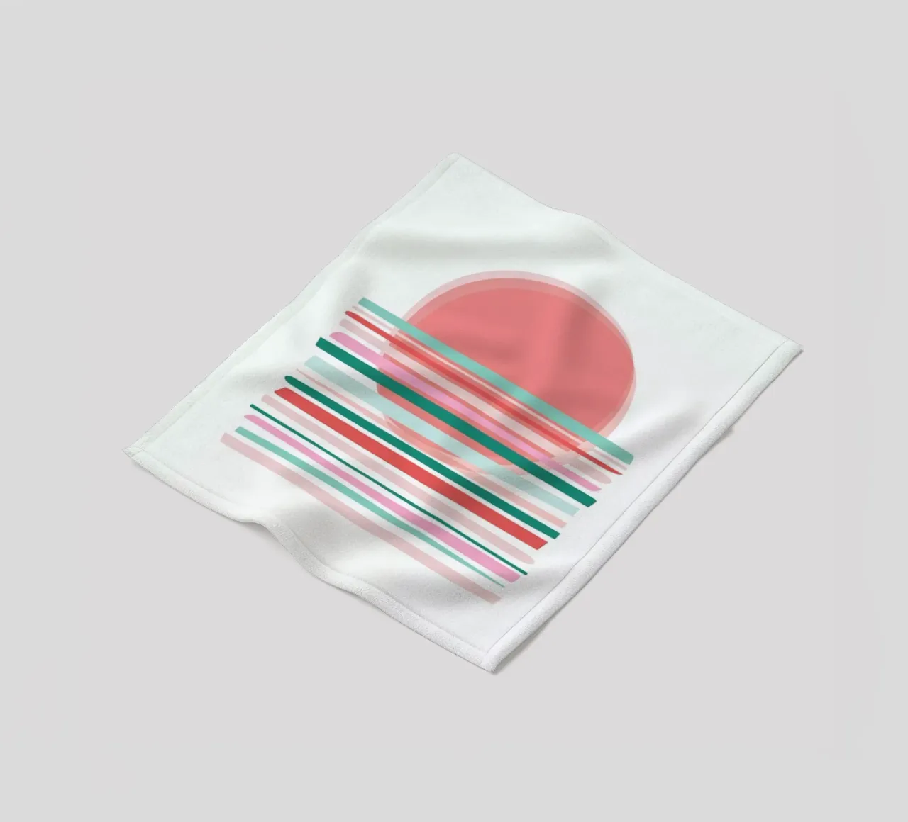 Sunset fleecedeken van The Native State