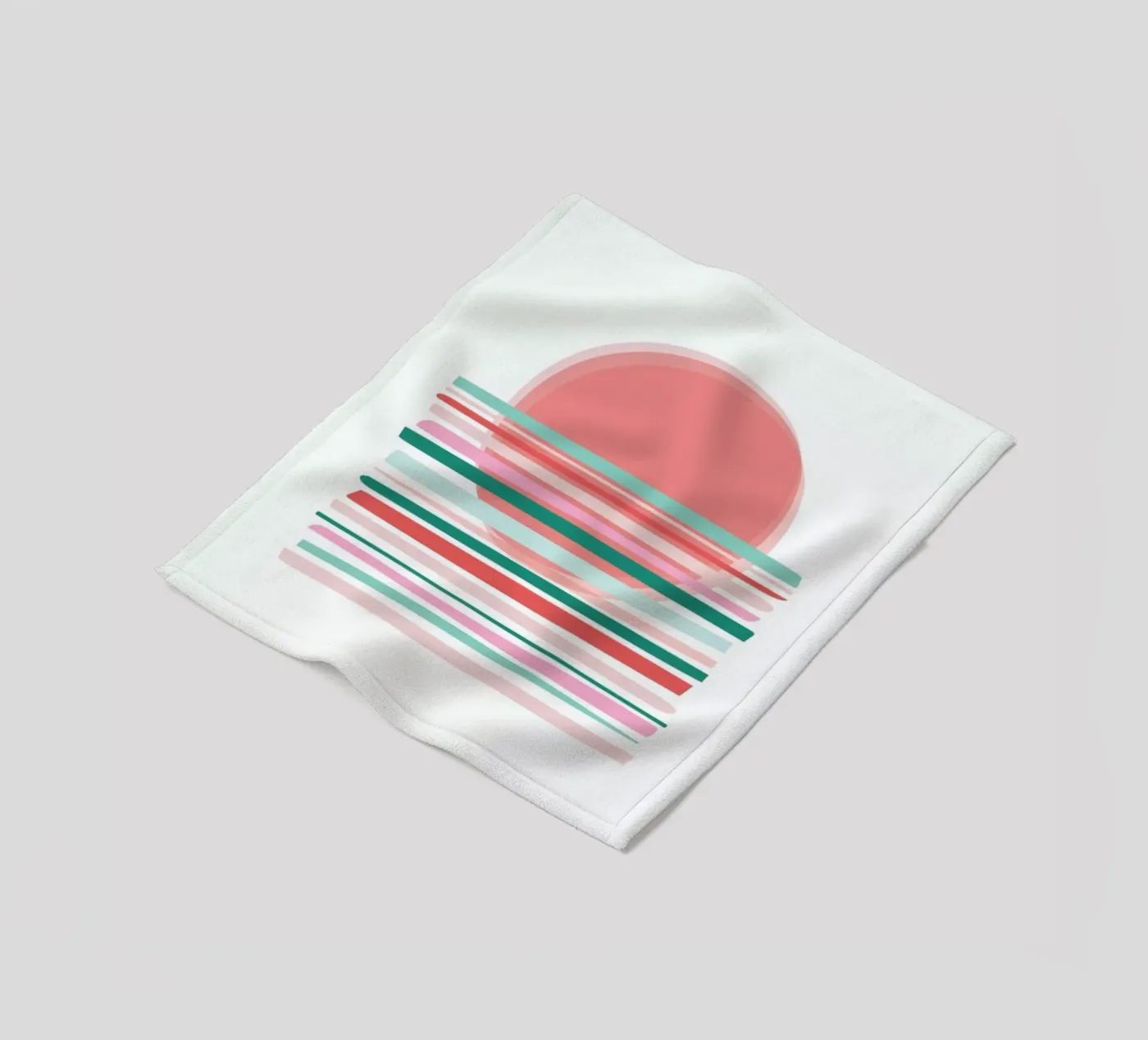 Sunset fleecedeken van The Native State