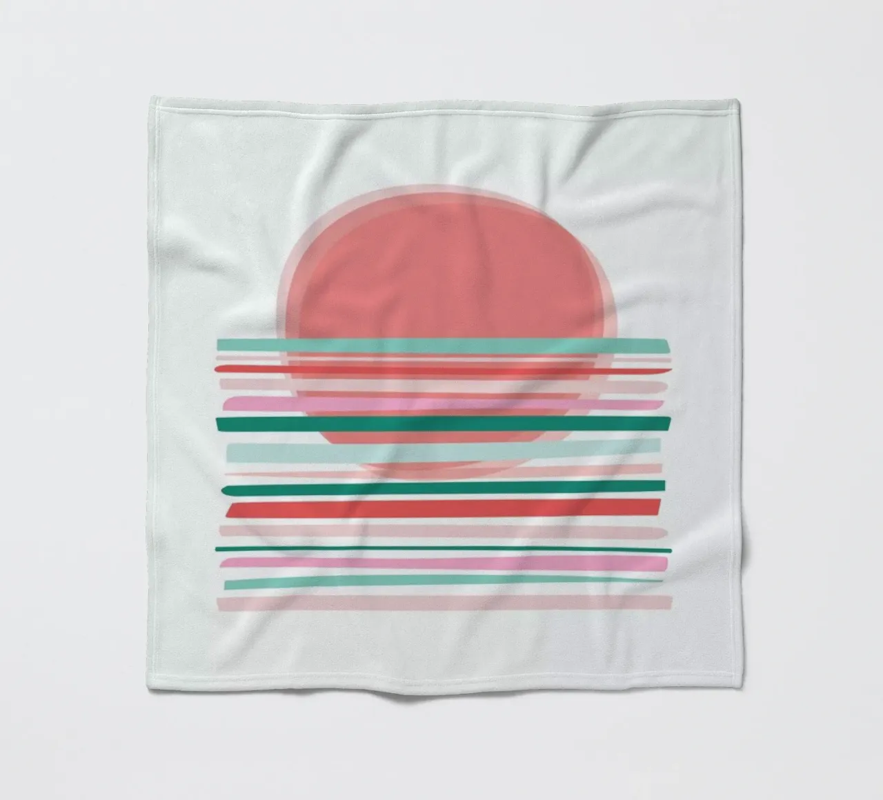 Sunset fleecedeken van The Native State