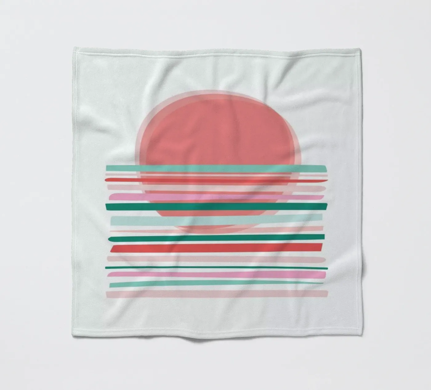 Sunset Fleecedecke von The Native State