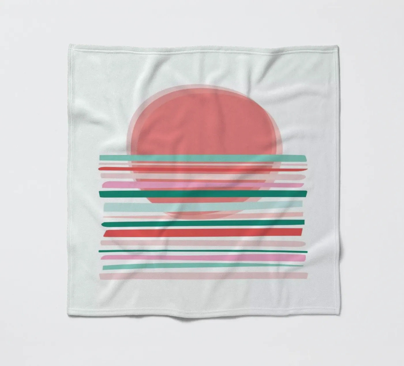 Sunset fleecedeken van The Native State