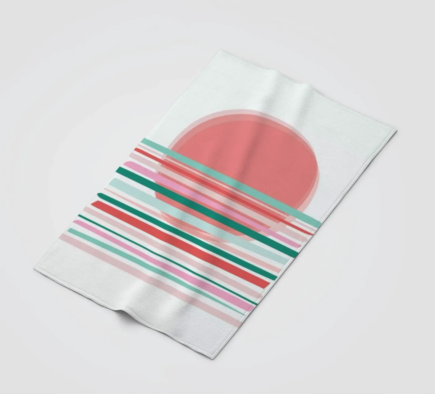 Sunset fleecedeken van The Native State