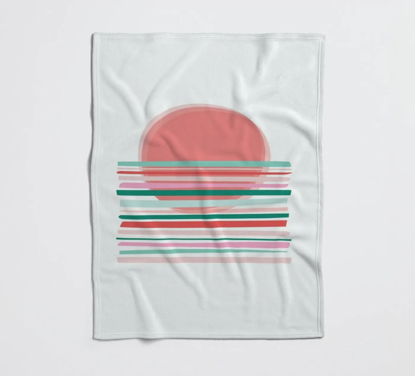 Sunset fleecedeken van The Native State