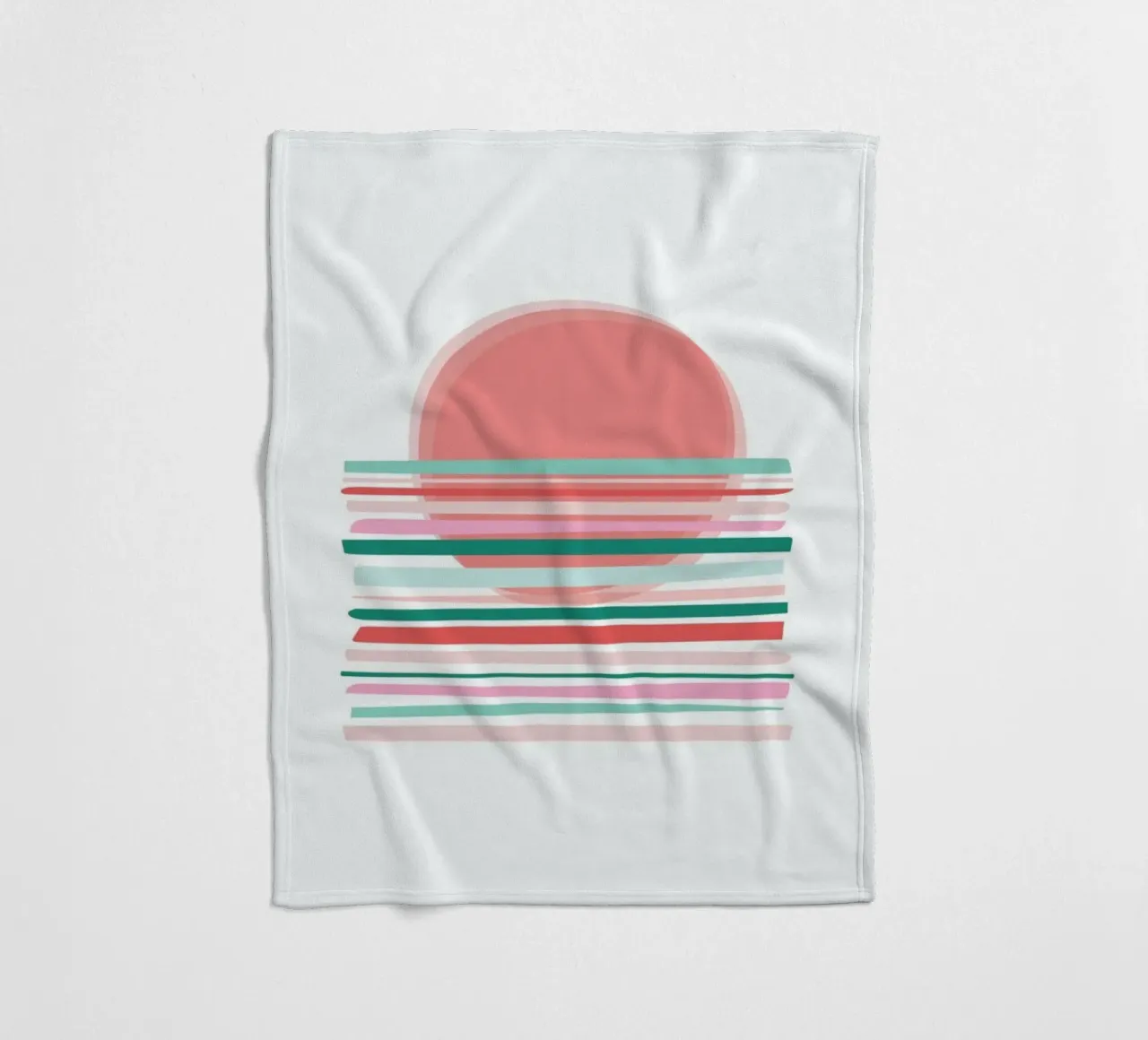 Sunset fleecedeken van The Native State