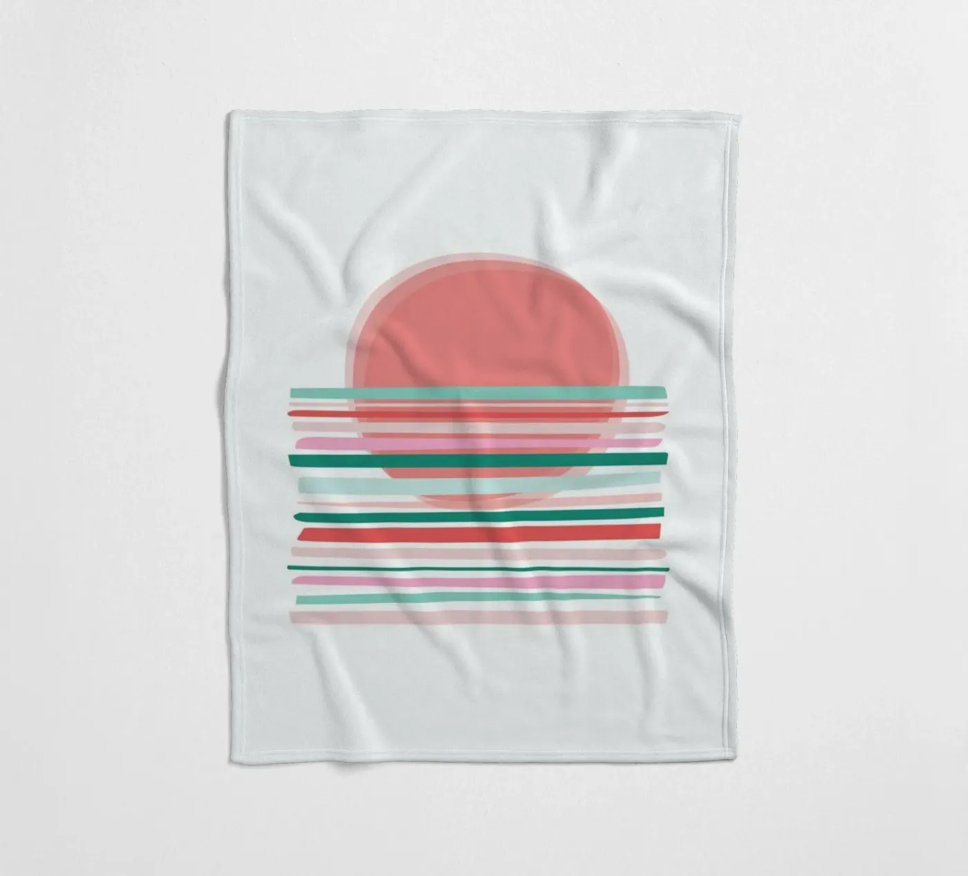 Sunset Fleecedecke von The Native State