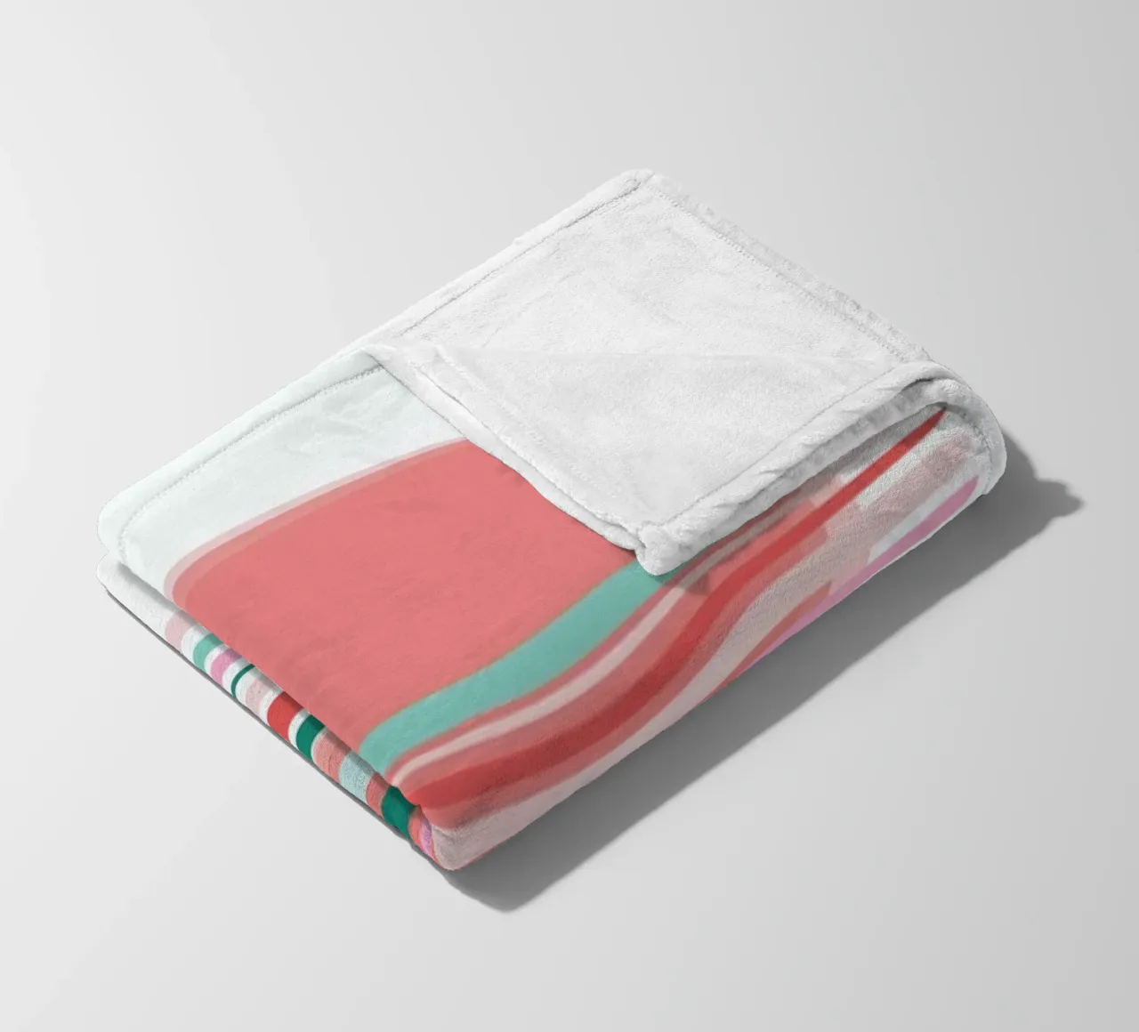 Sunset fleecedeken van The Native State