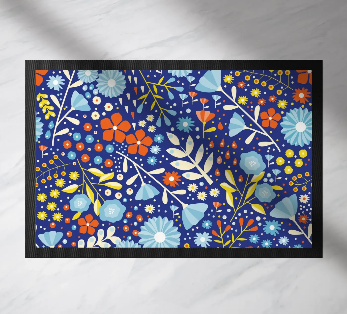 Night Time Florals zerbino da Lines Inside